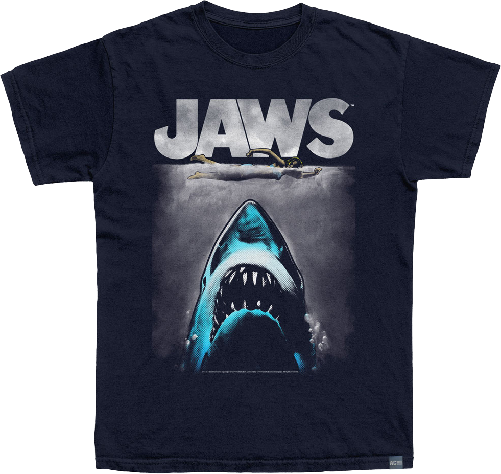 Made USA Jaws Lichtenstein 2 T-Shirts, Hoodie, Sweatshirt