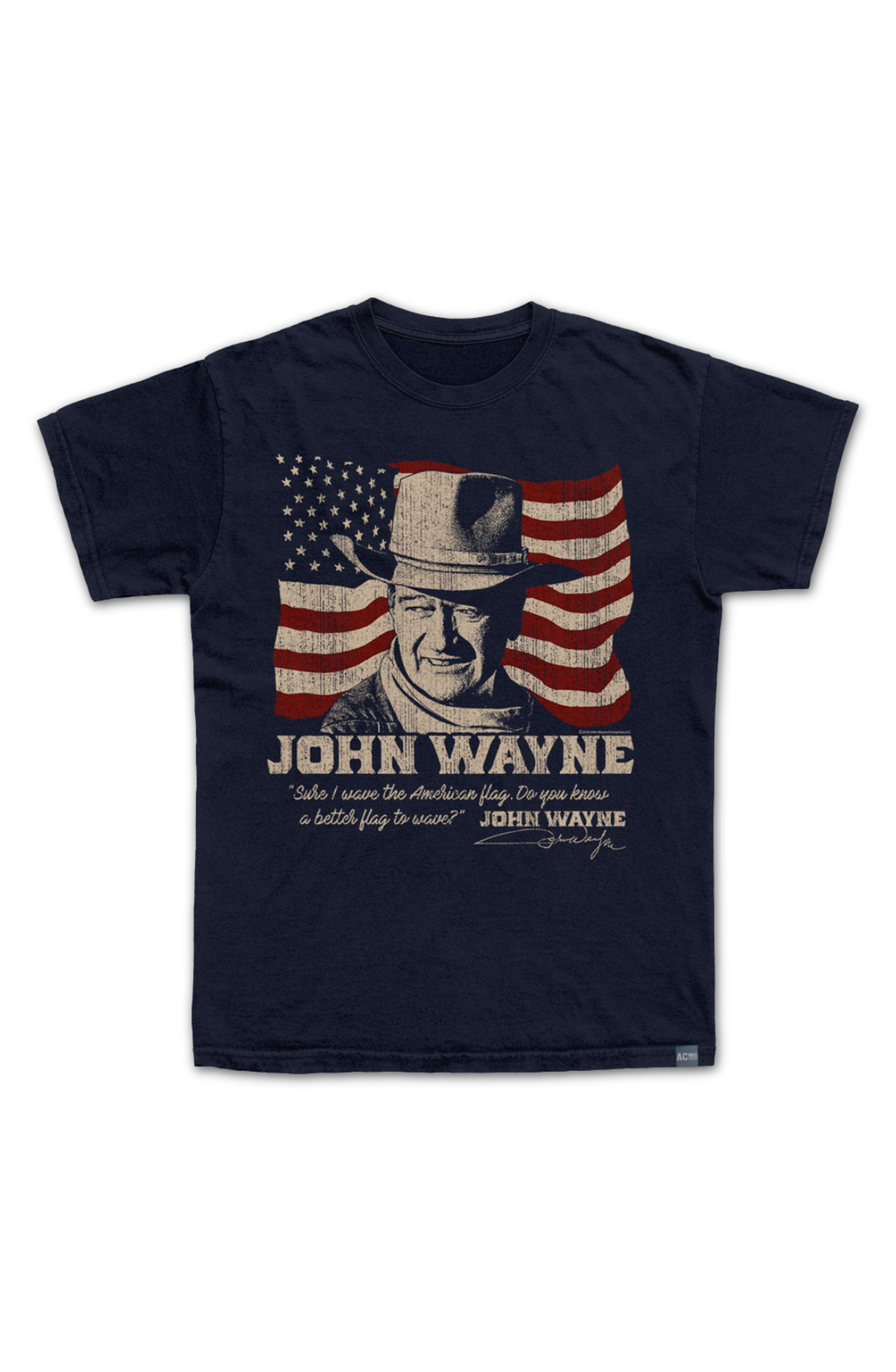 Made USA John Wayne American Flag T-Shirts, Hoodie, Sweatshirt