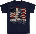 Made USA John Wayne American Flag T-Shirts, Hoodie, Sweatshirt