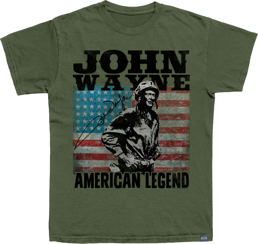 Made USA John Wayne American Legend T-Shirts, Hoodie, Sweatshirt