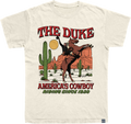 Made In USA John Wayne Americas Cowboy T-Shirt Hoodie, Sweatshirt | CiraTrend.com (Image 1)