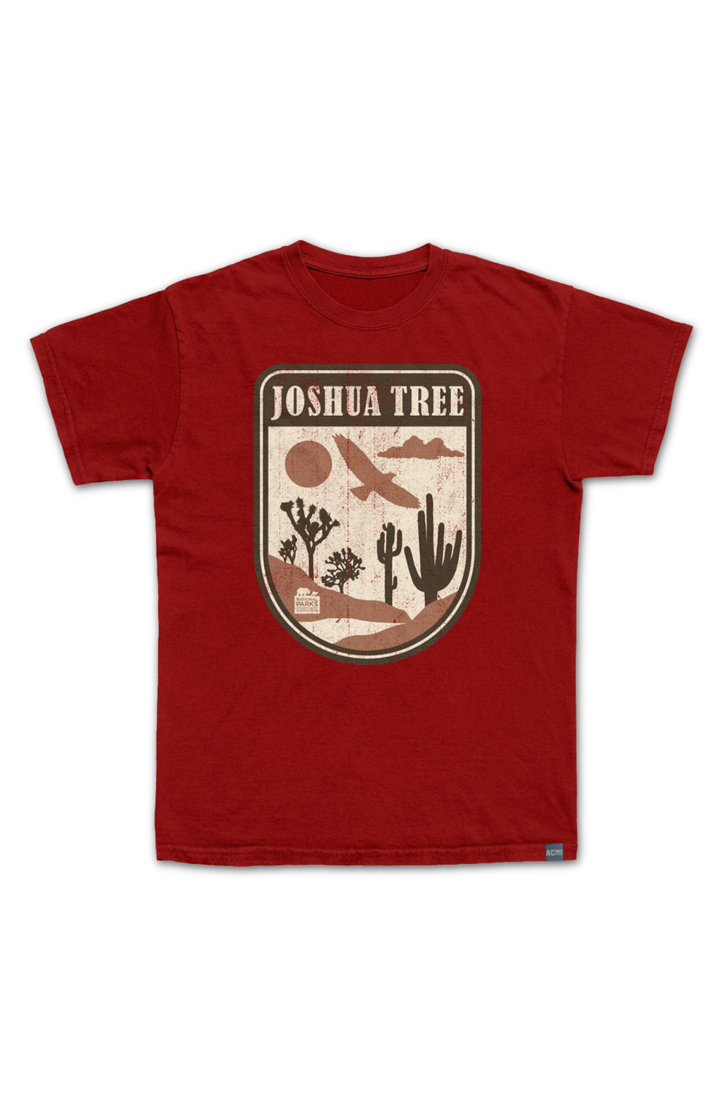 Made In USA Joshua Tree Badge NPCA T-Shirt Hoodie, Sweatshirt | CiraTrend.com (Image 2)