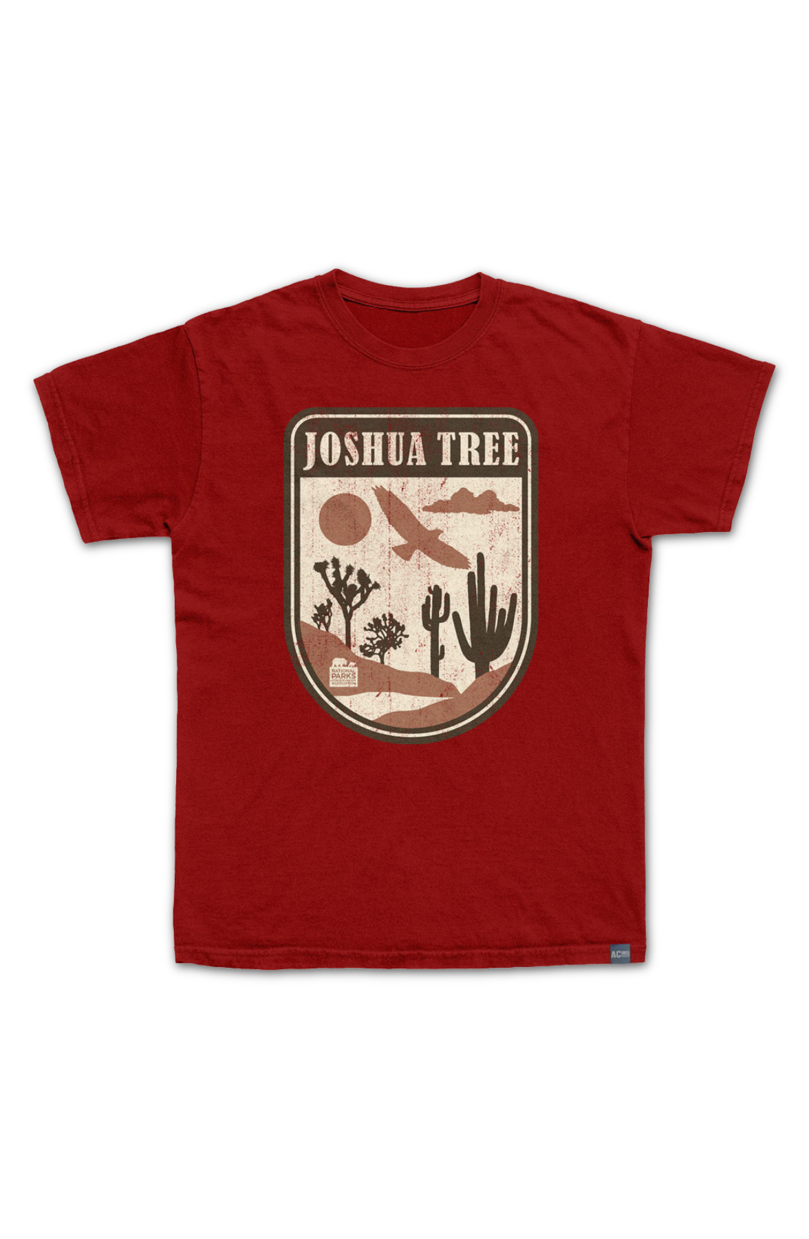 Made In USA Joshua Tree Badge NPCA T-Shirt Hoodie, Sweatshirt | CiraTrend.com (Image 2)