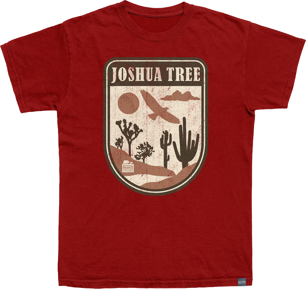 Made In USA Joshua Tree Badge NPCA T-Shirt Hoodie, Sweatshirt | CiraTrend.com (Image 1)