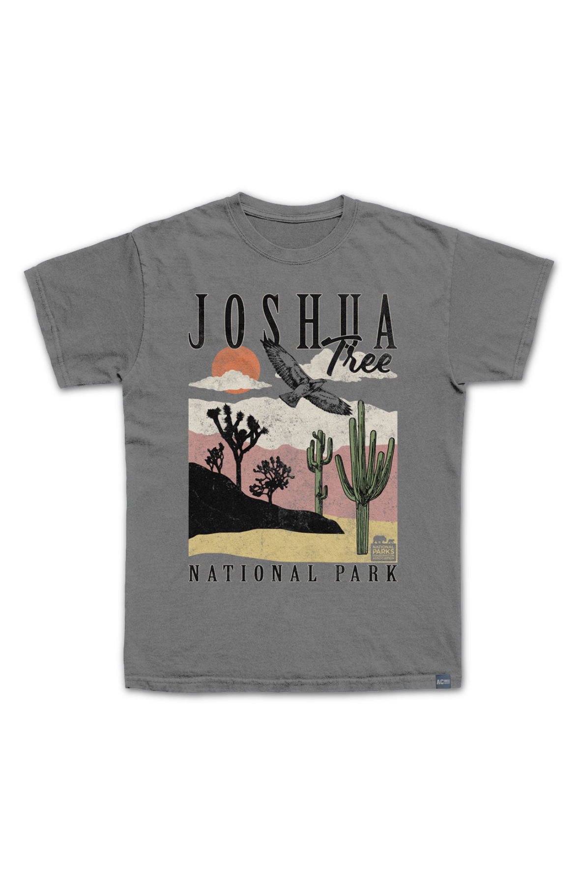 Made In USA Joshua Tree Cactus Landscape T-Shirt Hoodie, Sweatshirt | CiraTrend.com (Image 2)