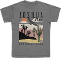 Made In USA Joshua Tree Cactus Landscape T-Shirt Hoodie, Sweatshirt | CiraTrend.com (Image 1)