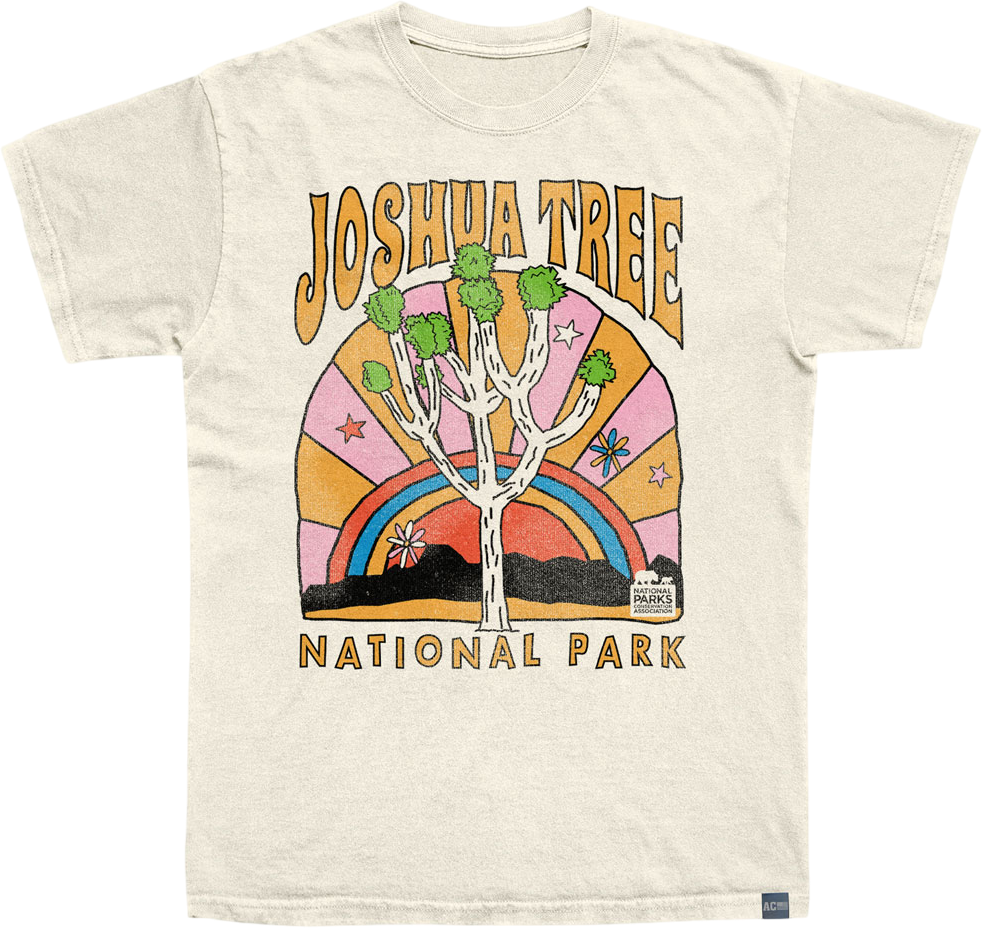 Made In USA Joshua Tree Doodle NPCA T-Shirt Hoodie, Sweatshirt | CiraTrend.com (Image 1)