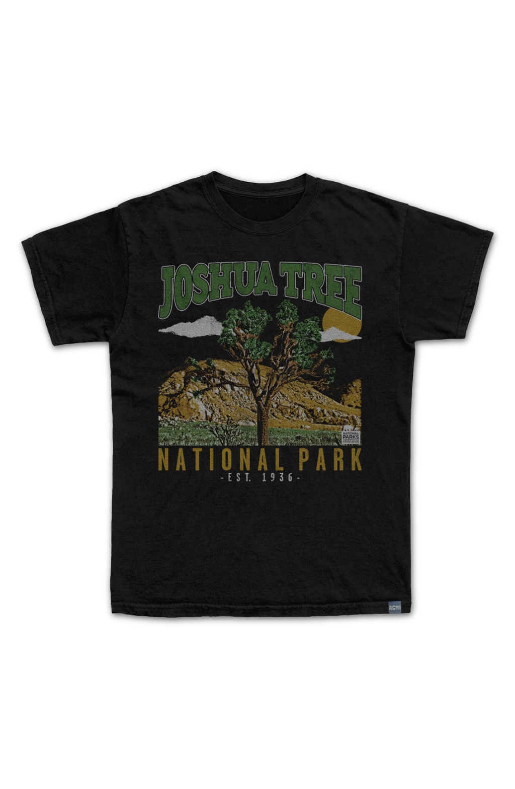 Made In USA Joshua Tree Est. 1936 NPCA T-Shirt Hoodie, Sweatshirt | CiraTrend.com (Image 2)