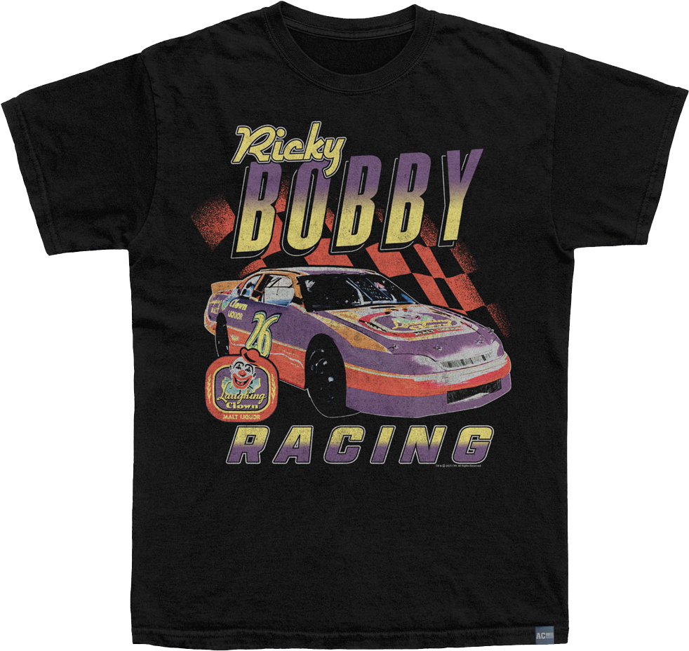 Made In USA Laughing Clown Racing Talladega Nights T-Shirt Hoodie, Sweatshirt | CiraTrend.com (Image 1)