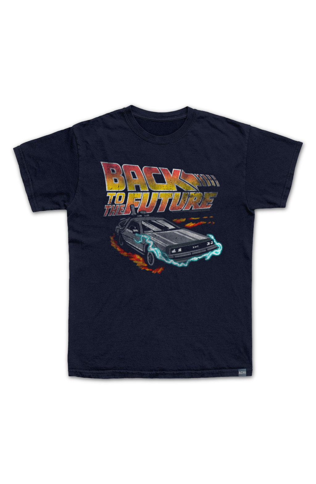 Made In USA Lightning DeLorean Back To The Future T-Shirt Hoodie, Sweatshirt | CiraTrend.com (Image 2)