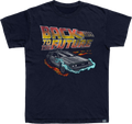 Made In USA Lightning DeLorean Back To The Future T-Shirt Hoodie, Sweatshirt | CiraTrend.com (Image 1)