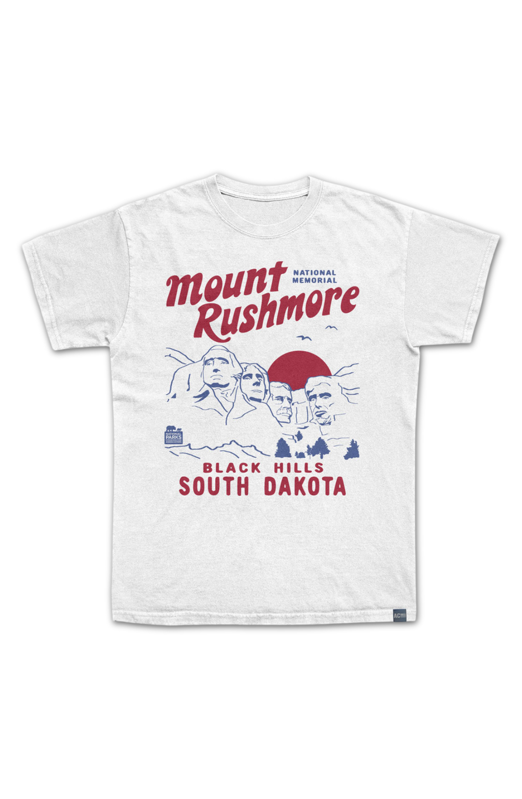 Made In USA Mount Rushmore NPCA T-Shirt Hoodie, Sweatshirt | CiraTrend.com (Image 2)