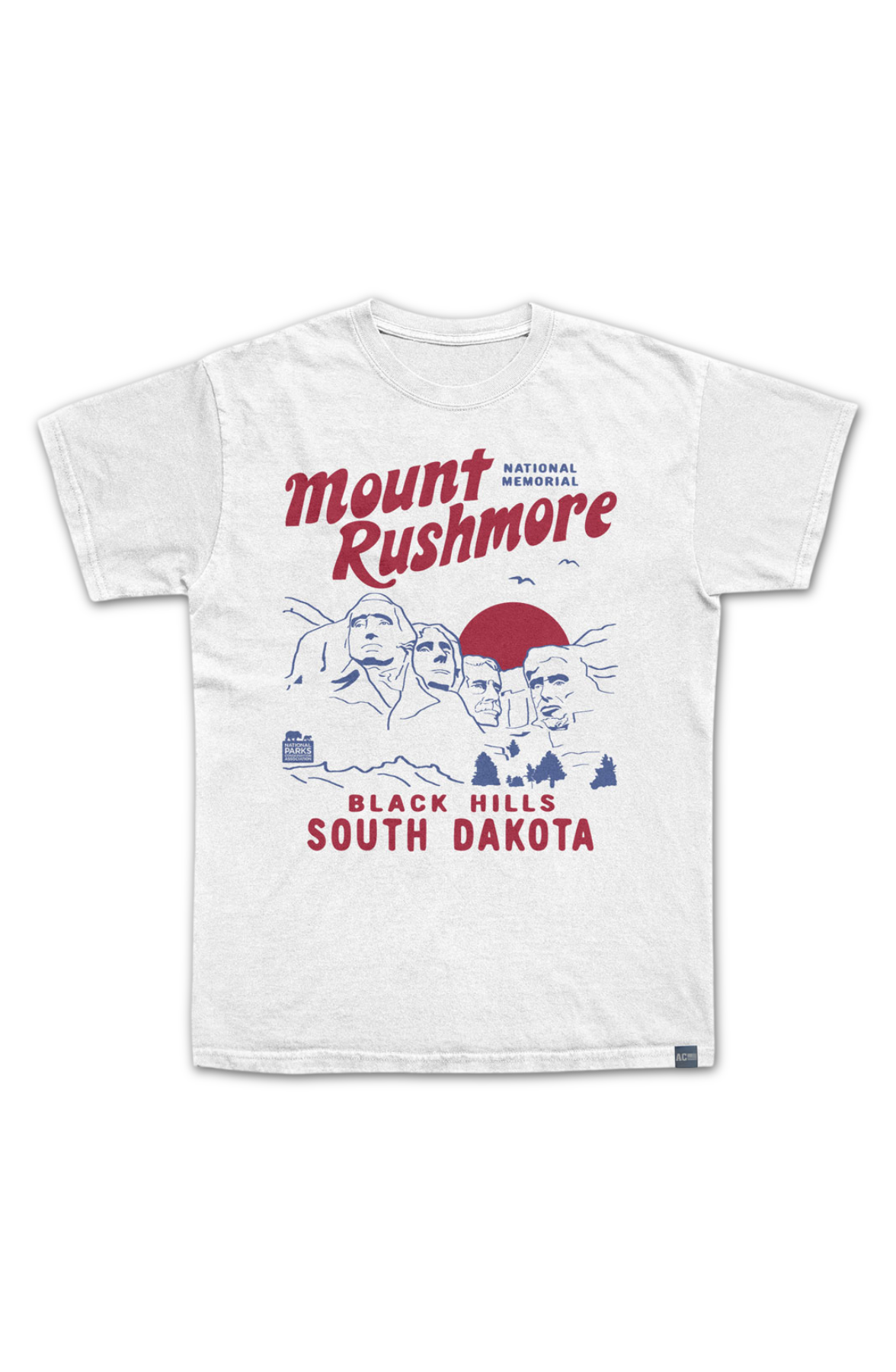 Made In USA Mount Rushmore NPCA T-Shirt Hoodie, Sweatshirt | CiraTrend.com (Image 2)