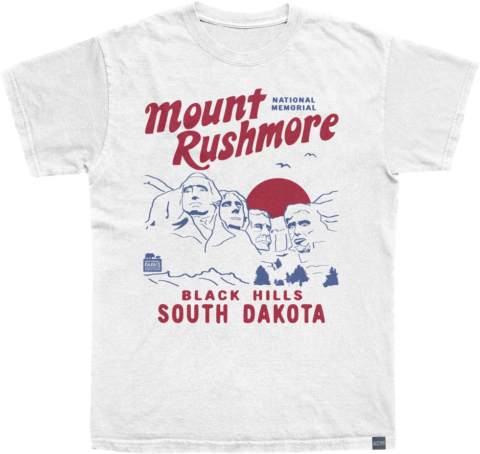 Made In USA Mount Rushmore NPCA T-Shirt Hoodie, Sweatshirt | CiraTrend.com (Image 1)