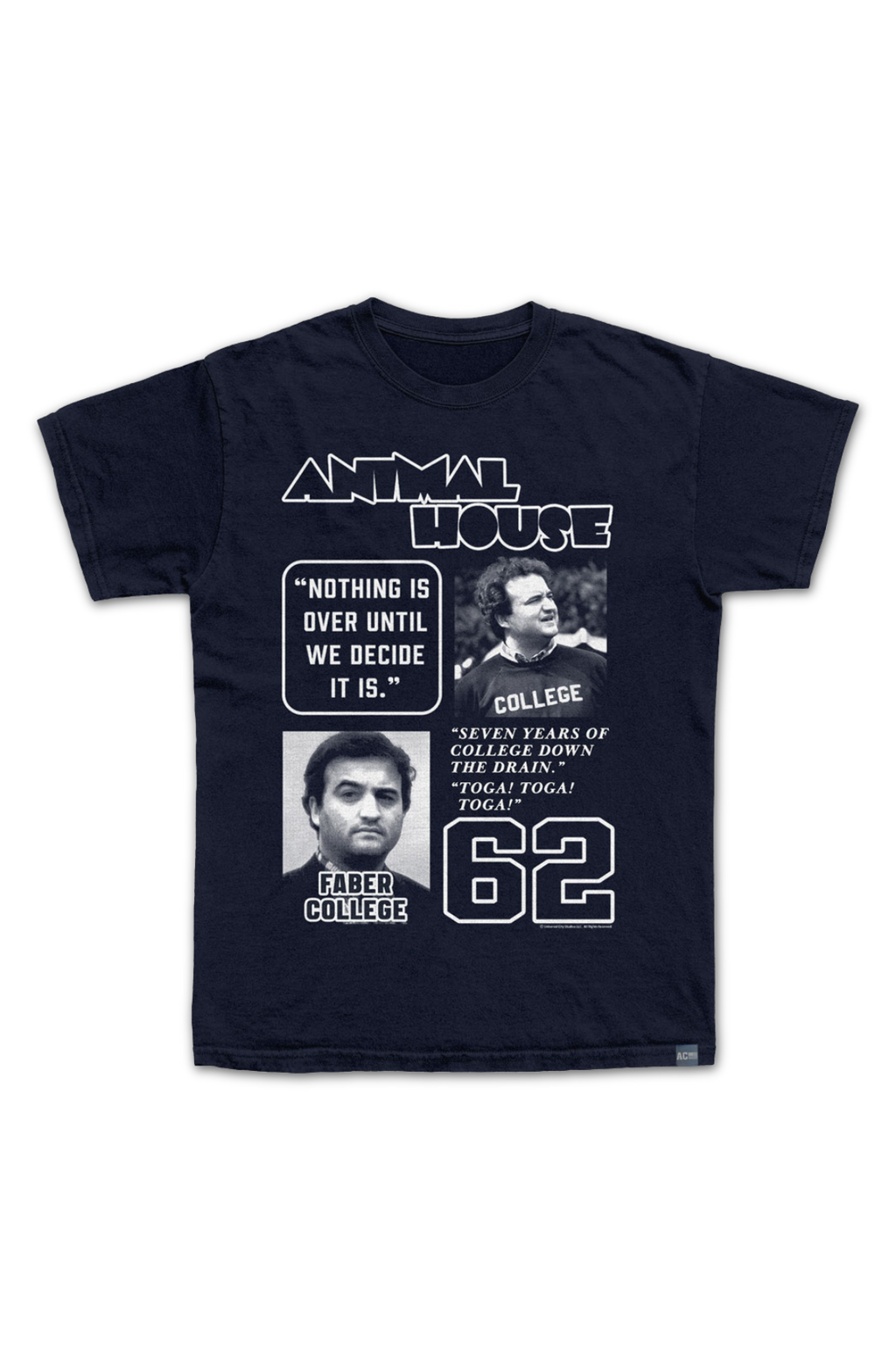 Made In USA Multi Quote Animal House T-Shirt Hoodie, Sweatshirt | CiraTrend.com (Image 2)