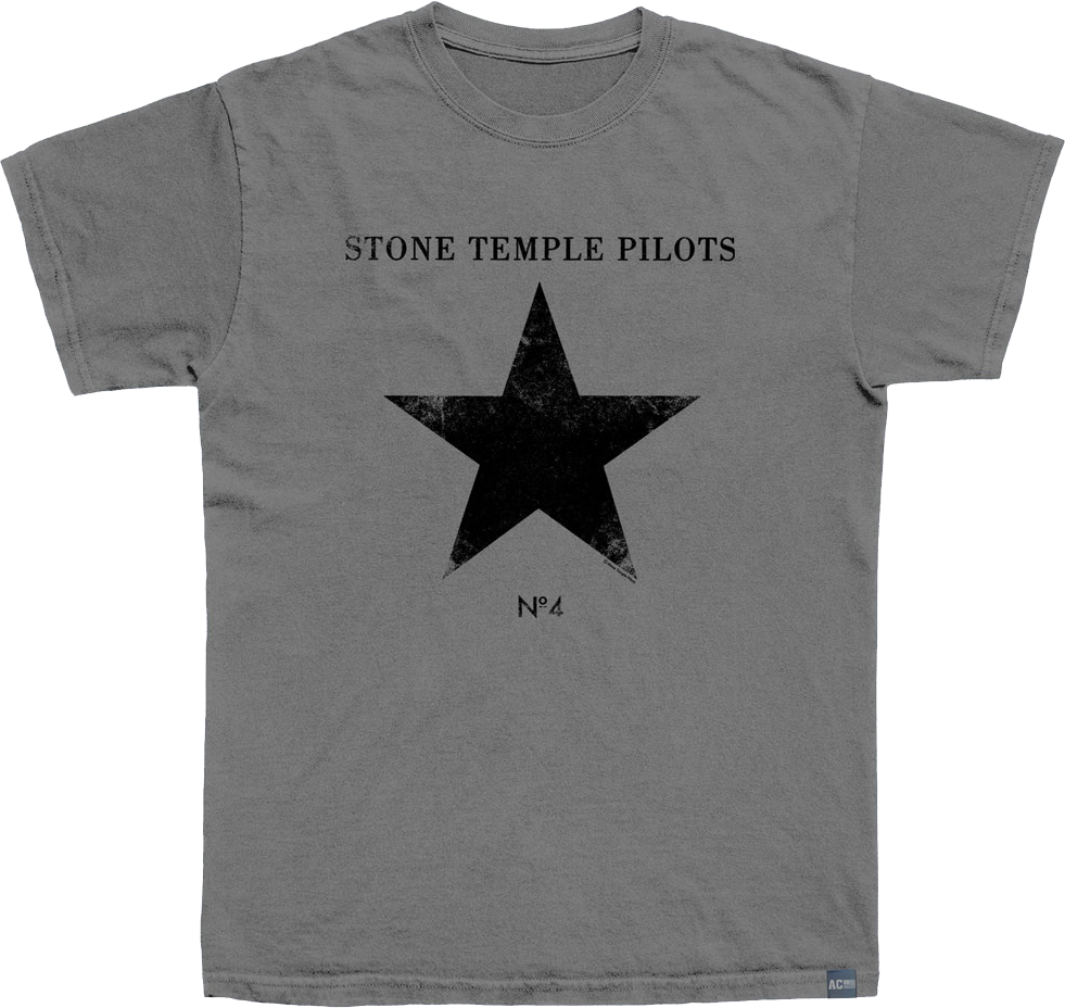 Made In USA No.4 Stone Temple Pilots T-Shirt Hoodie, Sweatshirt | CiraTrend.com (Image 1)