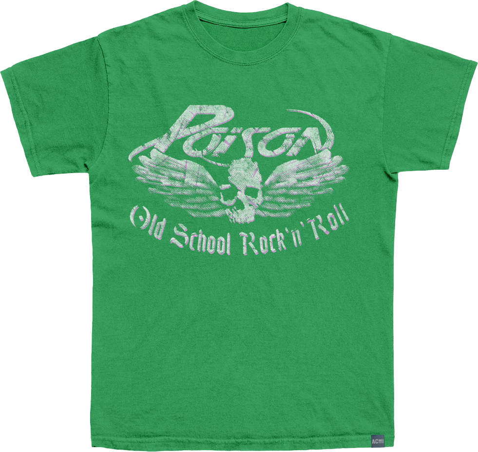 Made In USA Old School Rock n Roll Poison T-Shirt Hoodie, Sweatshirt | CiraTrend.com (Image 1)