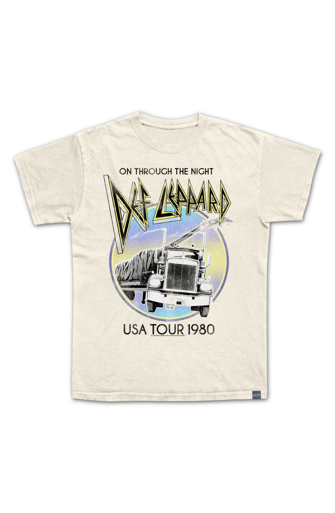 Made In USA On Through The Night 1980 Def Leppard T-Shirt Hoodie, Sweatshirt | CiraTrend.com (Image 2)