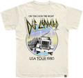 Made In USA On Through The Night 1980 Def Leppard T-Shirt Hoodie, Sweatshirt | CiraTrend.com (Image 1)