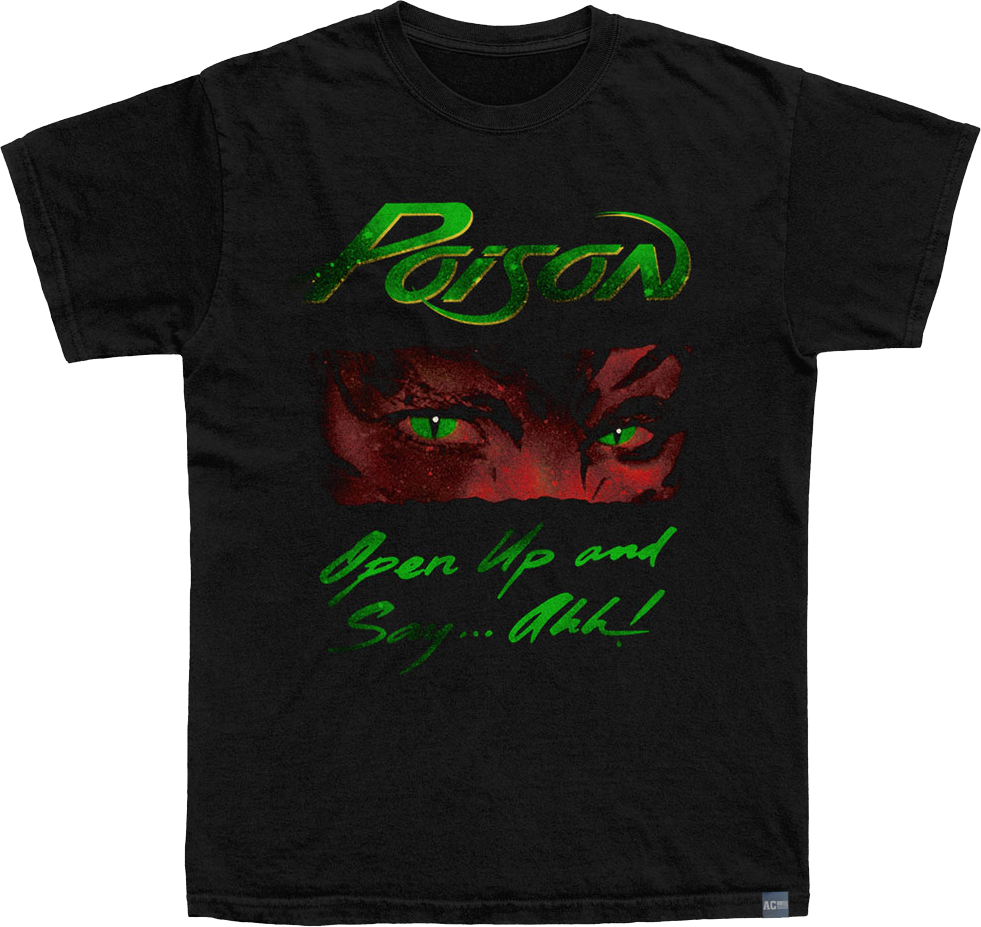 Made In USA Open Up And Say...Ahh Poison T-Shirt Hoodie, Sweatshirt | CiraTrend.com (Image 1)