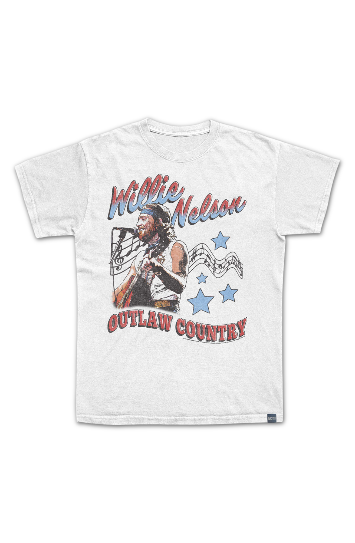 Made In USA Outlaw Country Americana Willie Nelson T-Shirt Hoodie, Sweatshirt | CiraTrend.com (Image 2)