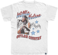 Made In USA Outlaw Country Americana Willie Nelson T-Shirt Hoodie, Sweatshirt | CiraTrend.com (Image 1)