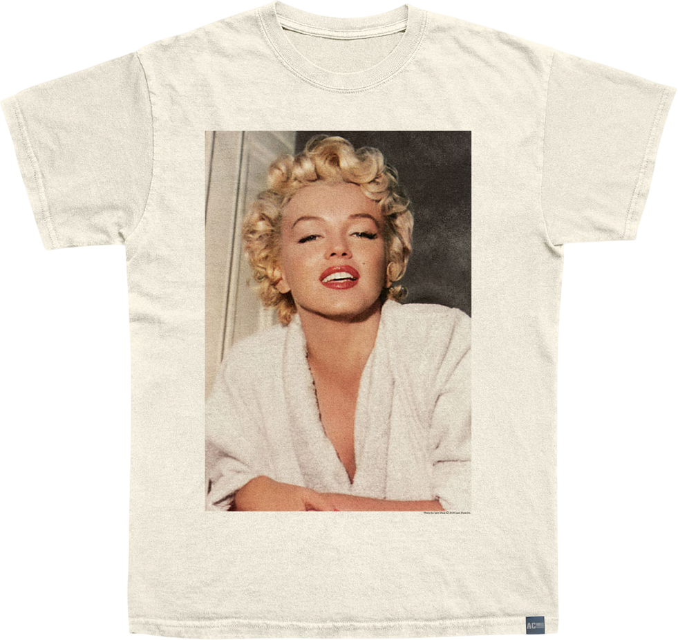 Made In USA Portrait Photo Marilyn Monroe T-Shirt Hoodie, Sweatshirt | CiraTrend.com (Image 1)