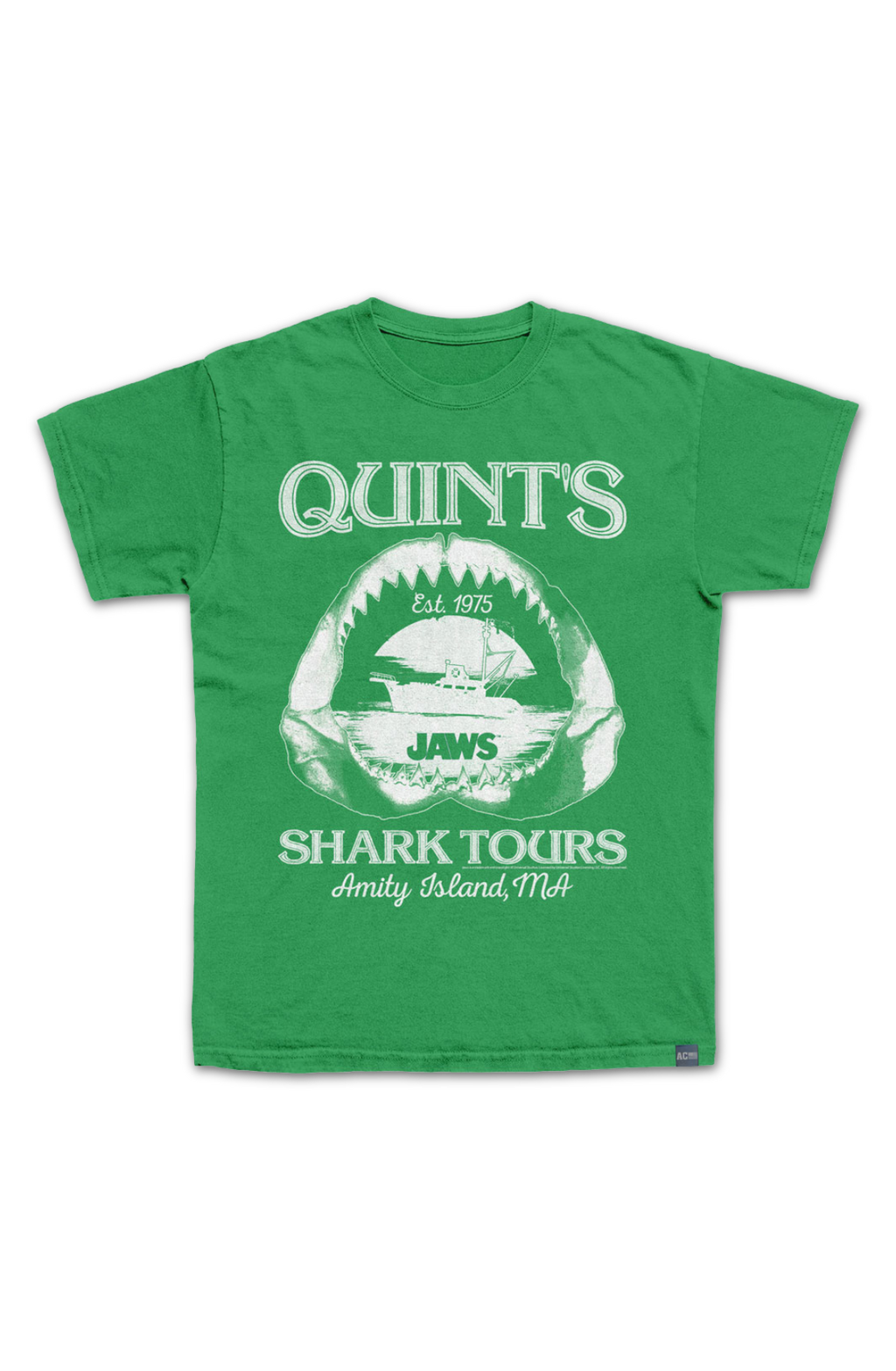 Made In USA Quint's Shark Tours Jaws T-Shirt Hoodie, Sweatshirt | CiraTrend.com (Image 2)
