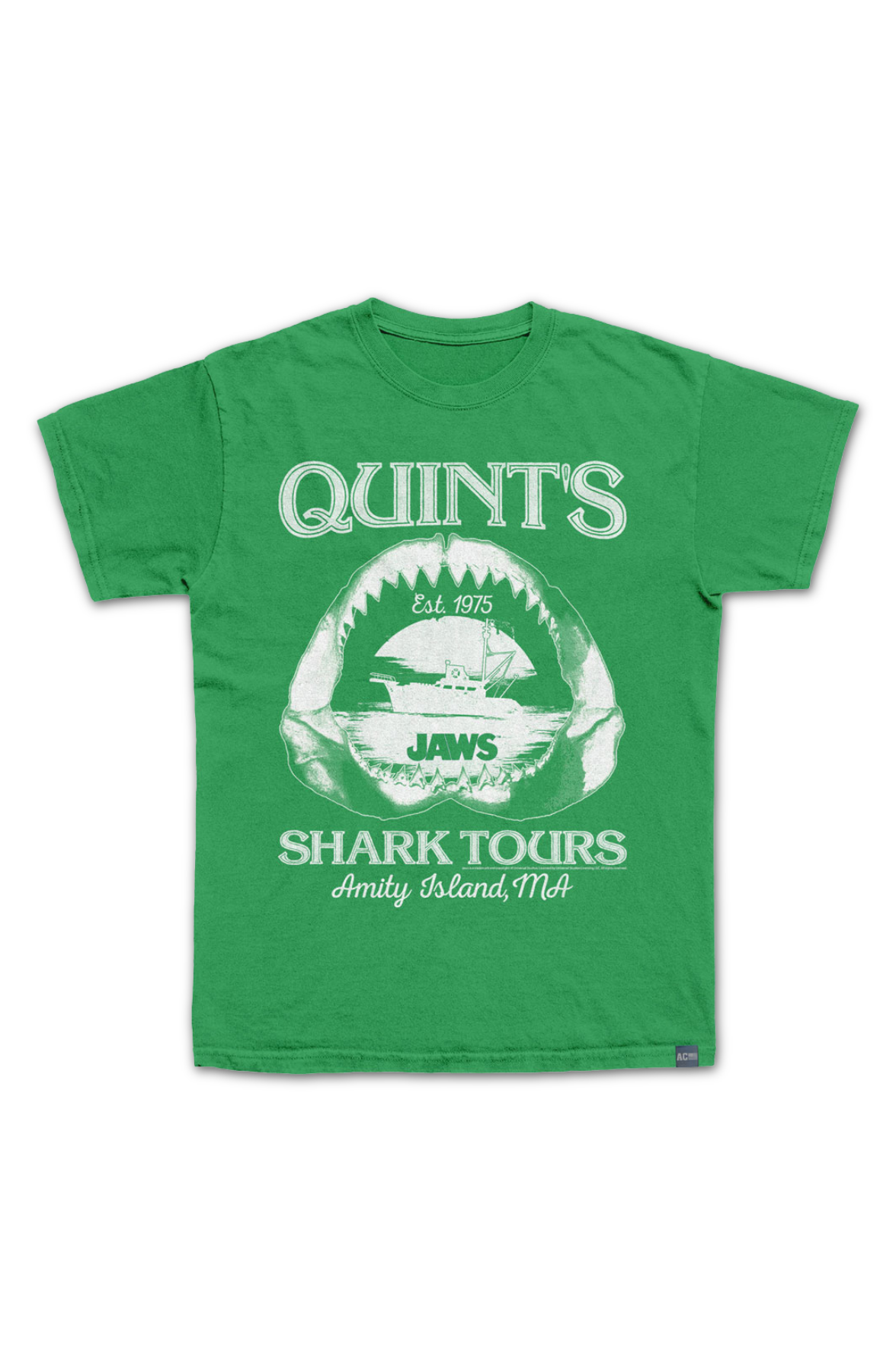 Made In USA Quint's Shark Tours Jaws T-Shirt Hoodie, Sweatshirt | CiraTrend.com (Image 2)