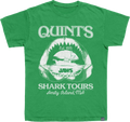 Made In USA Quint's Shark Tours Jaws T-Shirt Hoodie, Sweatshirt | CiraTrend.com (Image 1)