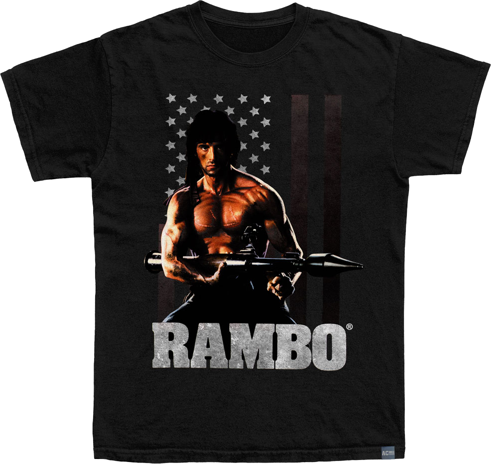 Made In USA Ramberica Rambo T-Shirt Hoodie, Sweatshirt | CiraTrend.com (Image 1)