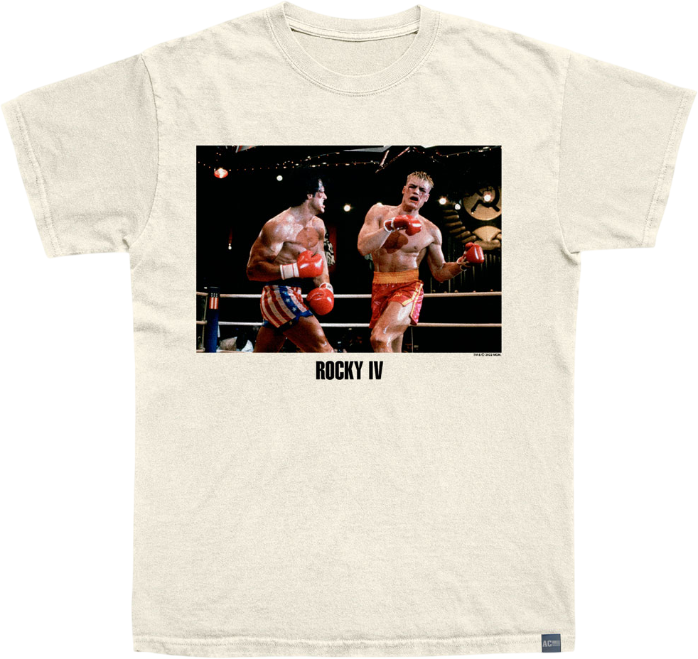 Made In USA Red Glove Fury Rocky T-Shirt Hoodie, Sweatshirt | CiraTrend.com (Image 1)