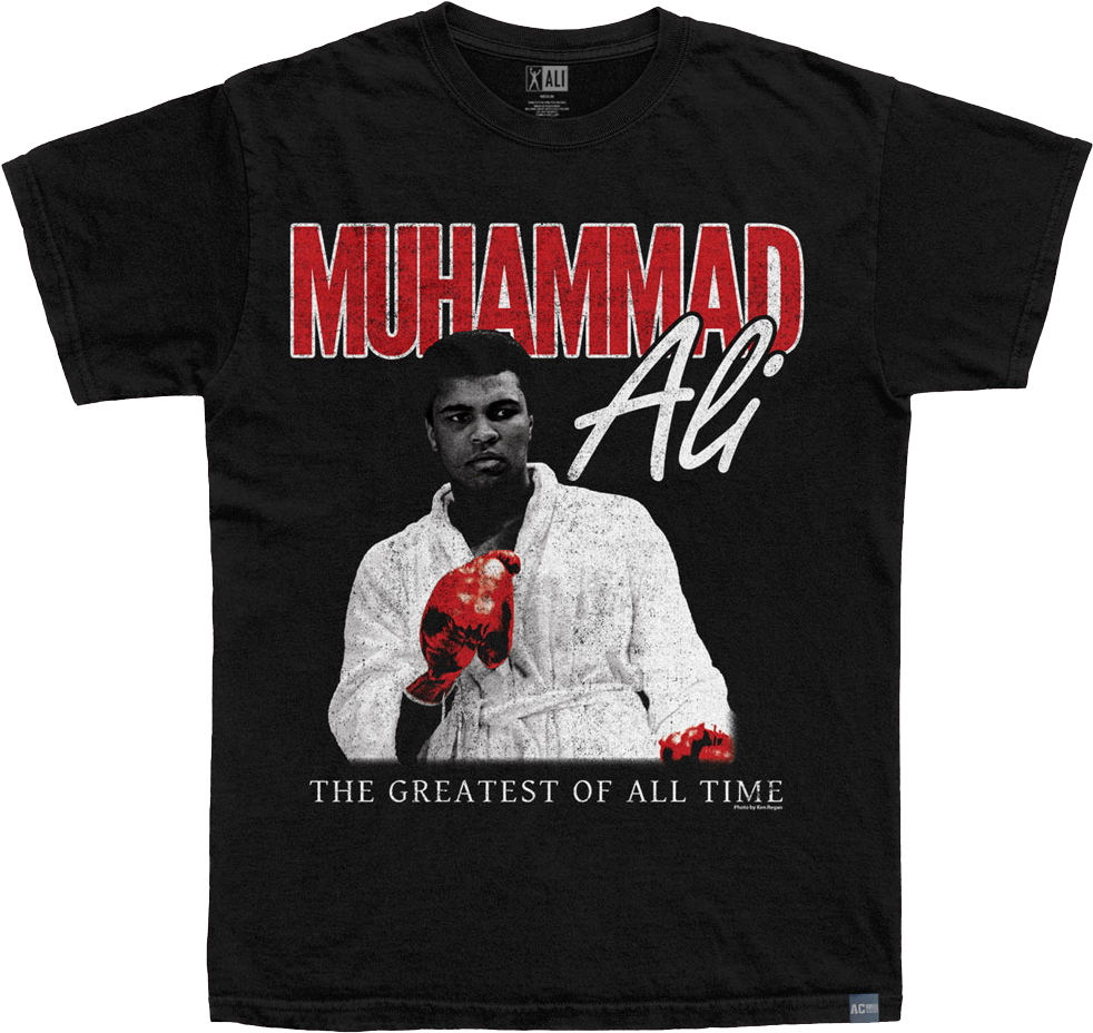 Made In USA Red Glove Muhammad Ali T-Shirt Hoodie, Sweatshirt | CiraTrend.com