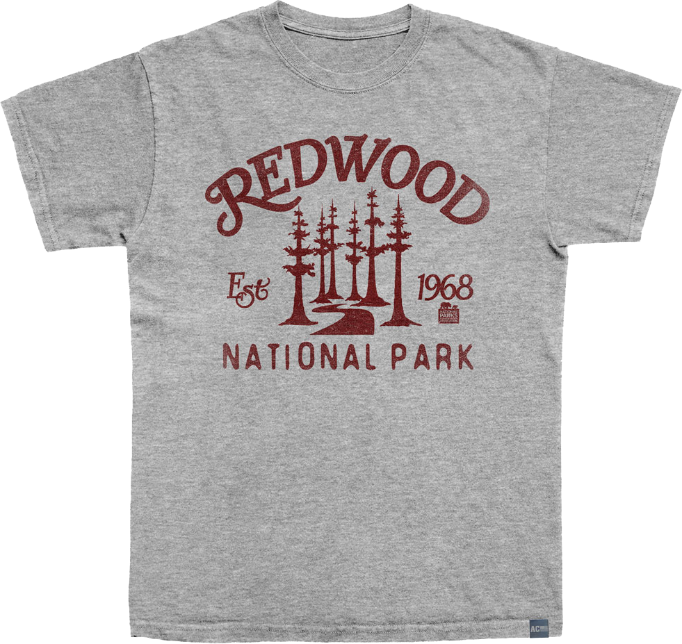 Made In USA Redwood NPCA T-Shirt Hoodie, Sweatshirt | CiraTrend.com (Image 1)