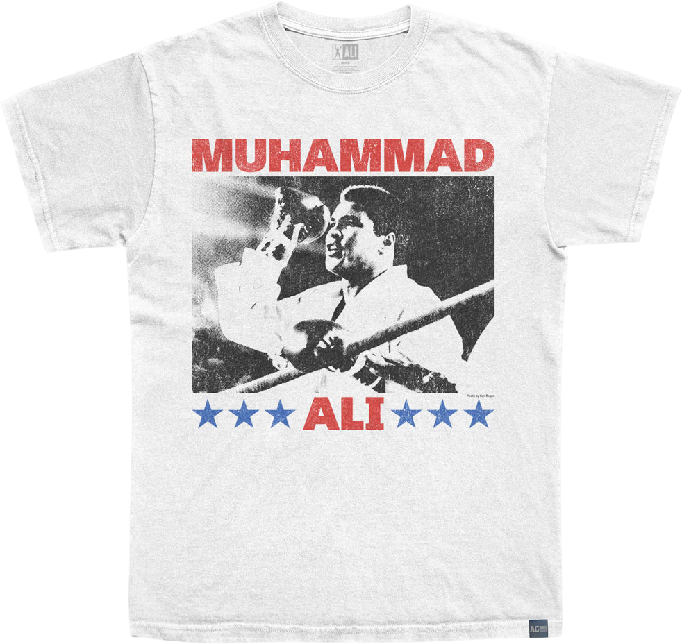 Made In USA Retro Stars Muhammad Ali T-Shirt Hoodie, Sweatshirt | CiraTrend.com (Image 1)