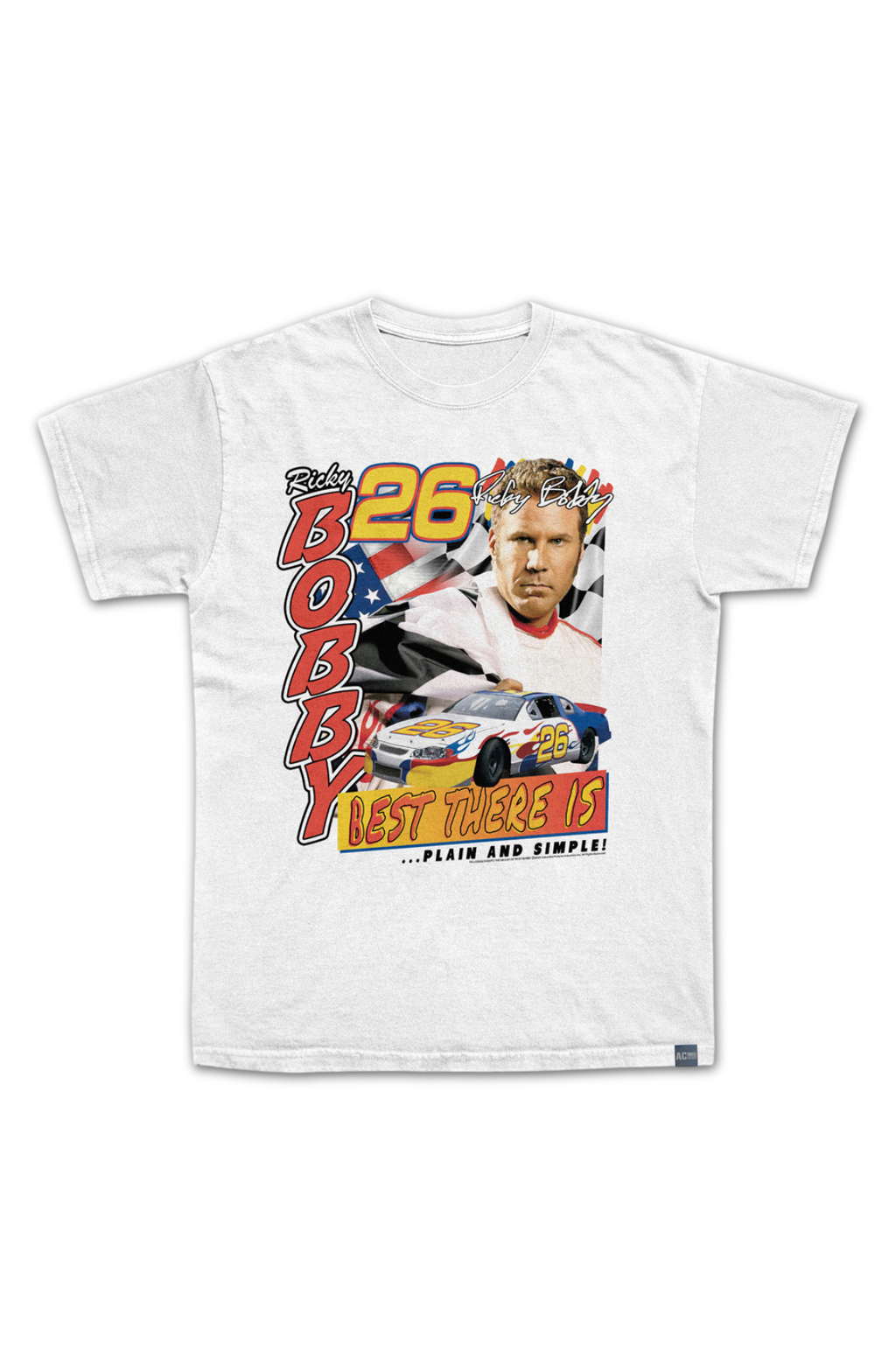 Made In USA Ricky Bobby Best There Is Talladega Nights T-Shirt Hoodie, Sweatshirt | CiraTrend.com (Image 2)