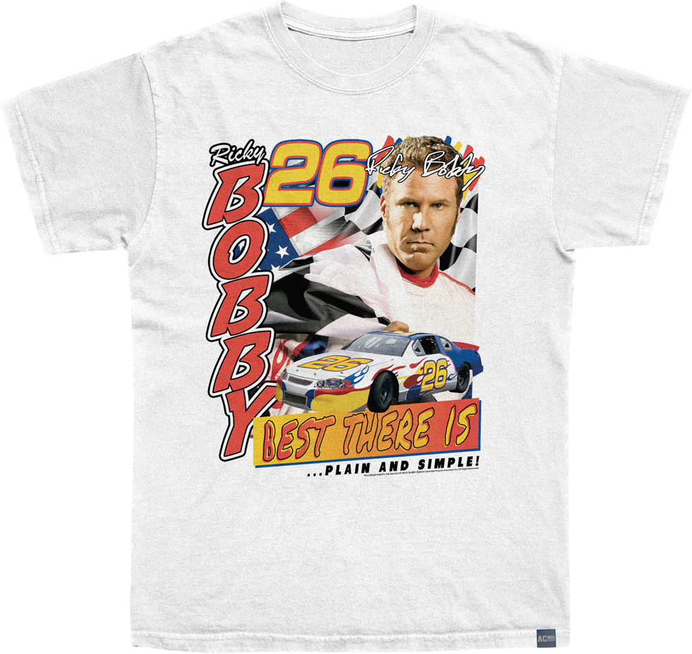 Made In USA Ricky Bobby Best There Is Talladega Nights T-Shirt Hoodie, Sweatshirt | CiraTrend.com (Image 1)