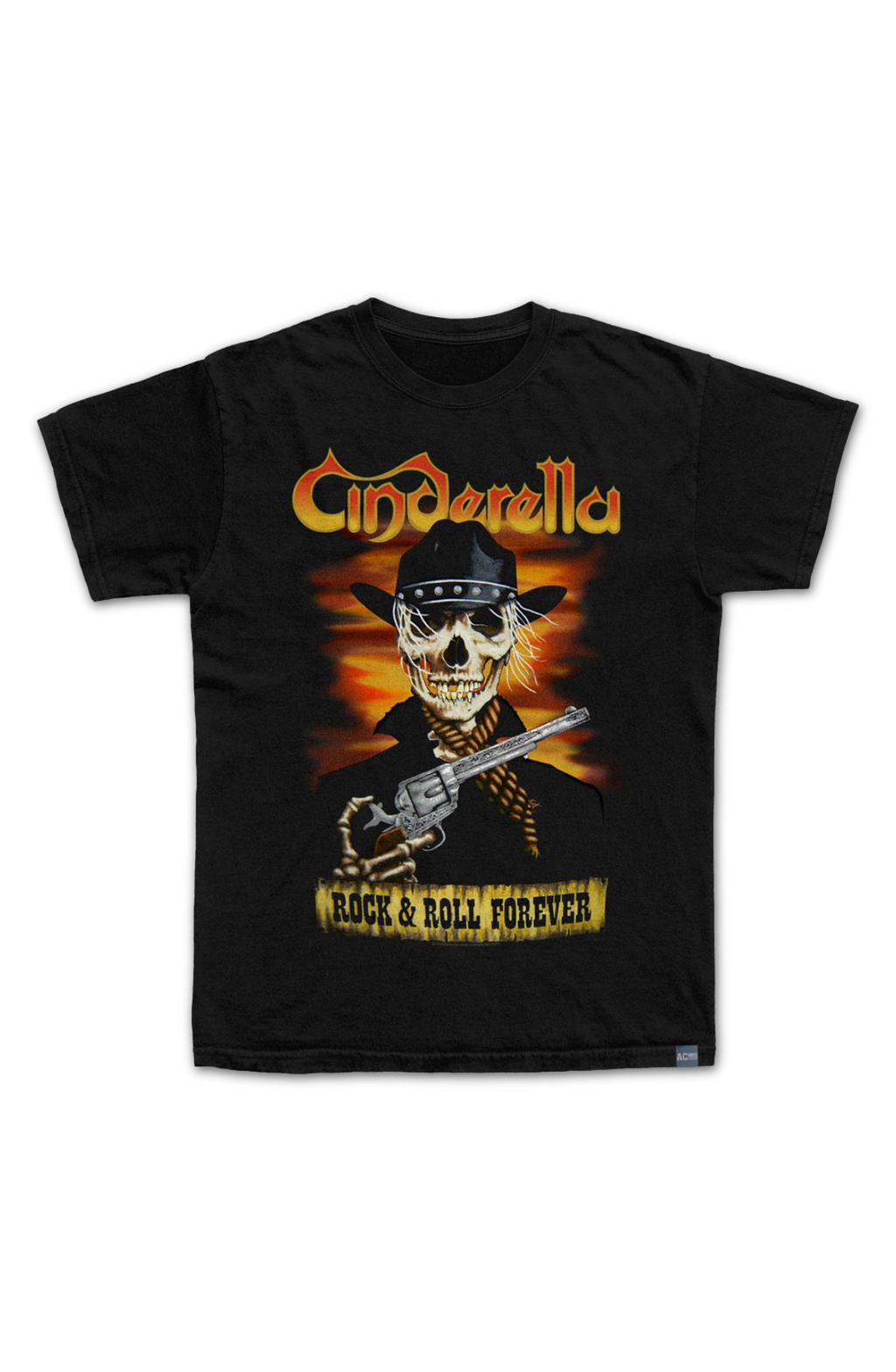Made In USA Rock and Roll Forever Cinderella T-Shirt Hoodie, Sweatshirt | CiraTrend.com (Image 2)