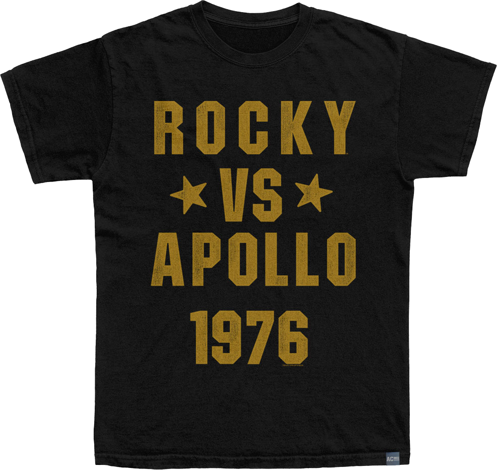 Made In USA Rocky vs Apollo 1976 Rocky T-Shirt Hoodie, Sweatshirt | CiraTrend.com (Image 1)