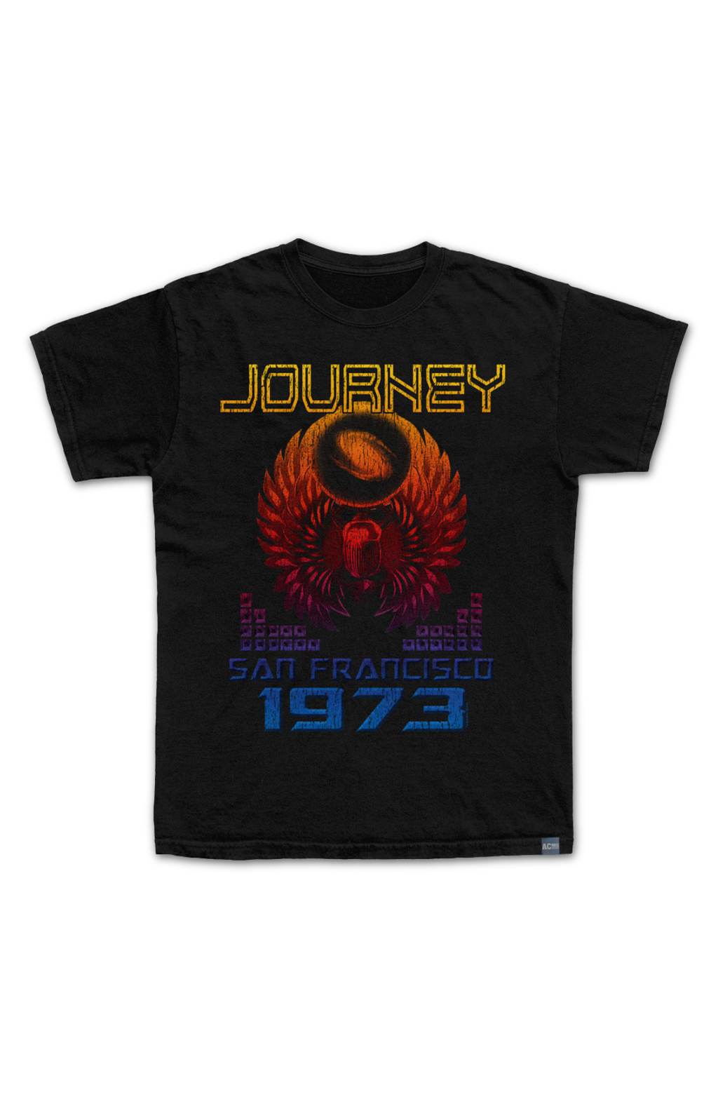 Made In USA San Francisco 1973 Journey T-Shirt Hoodie, Sweatshirt | CiraTrend.com (Image 2)
