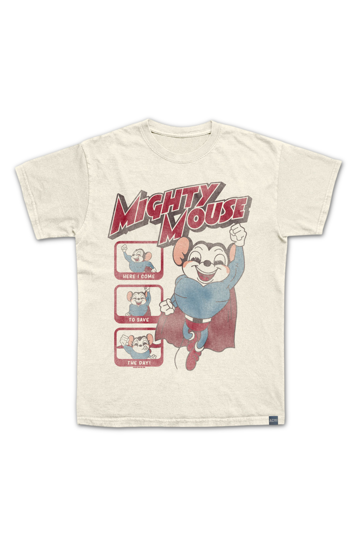 Made In USA Save The Day Mighty Mouse T-Shirt Hoodie, Sweatshirt | CiraTrend.com (Image 2)