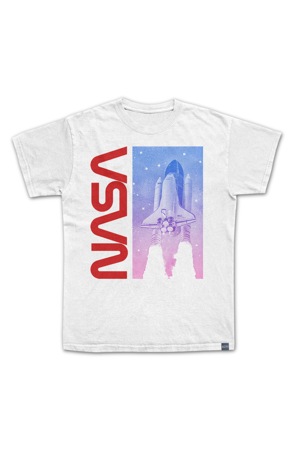 Made In USA Shuttle In Flight NASA T-Shirt Hoodie, Sweatshirt | CiraTrend.com (Image 2)