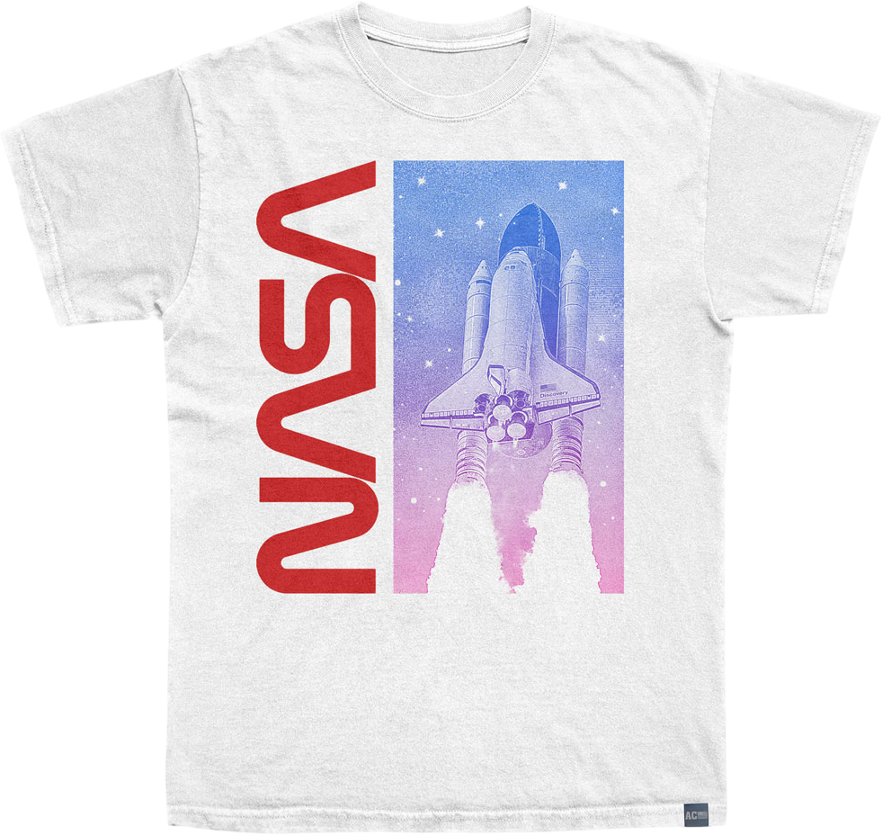 Made In USA Shuttle In Flight NASA T-Shirt Hoodie, Sweatshirt | CiraTrend.com (Image 1)