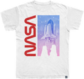 Made In USA Shuttle In Flight NASA T-Shirt Hoodie, Sweatshirt | CiraTrend.com (Image 1)