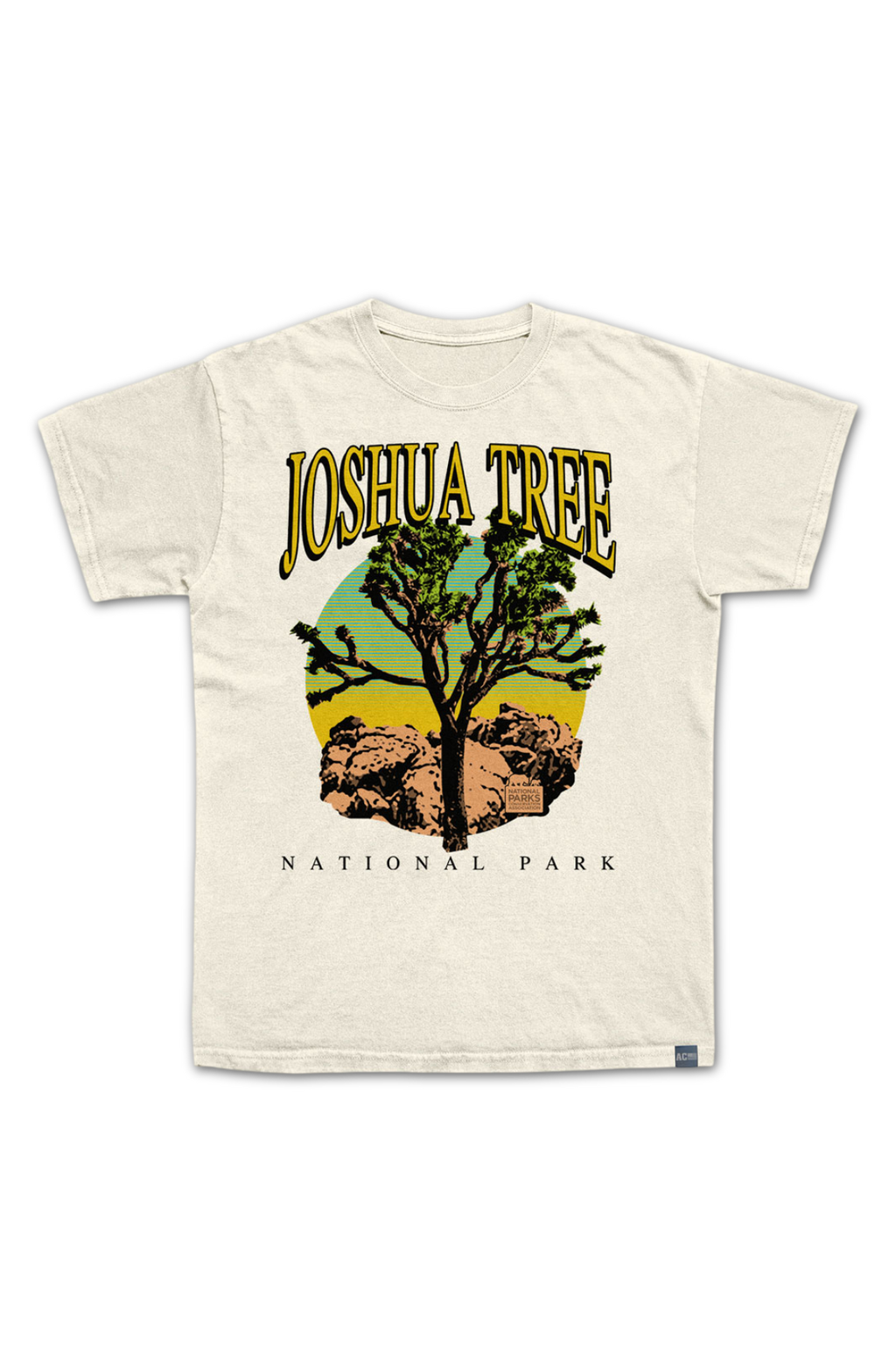 Made In USA Sky Background Joshua Tree NPCA T-Shirt Hoodie, Sweatshirt | CiraTrend.com (Image 2)