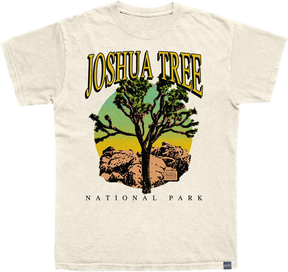 Made In USA Sky Background Joshua Tree NPCA T-Shirt Hoodie, Sweatshirt | CiraTrend.com (Image 1)