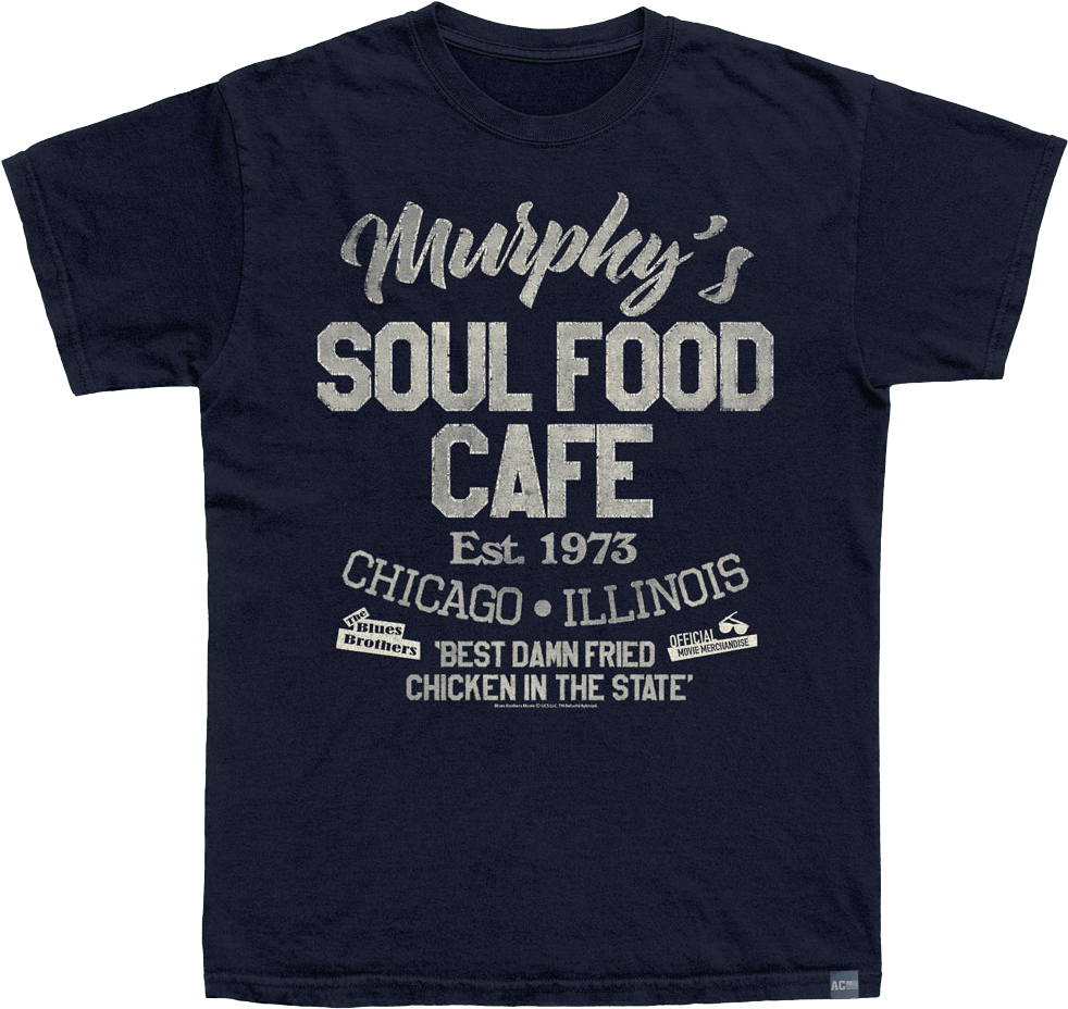 Made In USA Soul Food Cafe The Blues Brothers T-Shirt Hoodie, Sweatshirt | CiraTrend.com (Image 1)