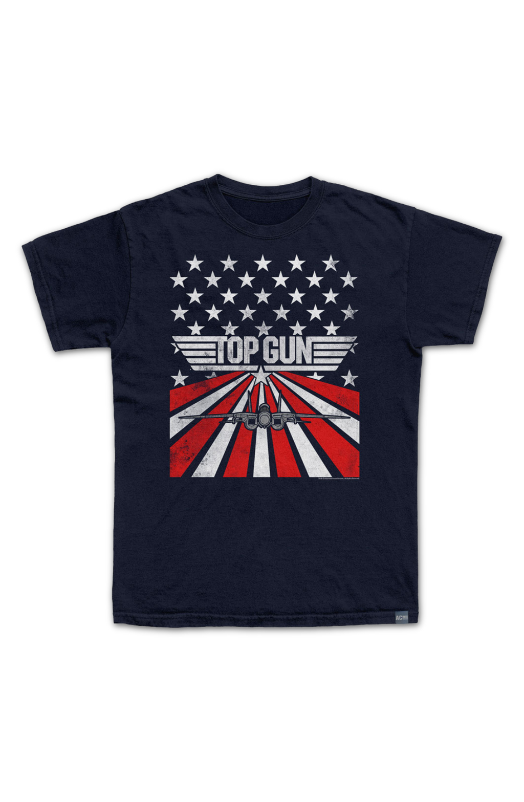 Made In USA Stars and Stripes Top Gun T-Shirt Hoodie, Sweatshirt | CiraTrend.com (Image 2)