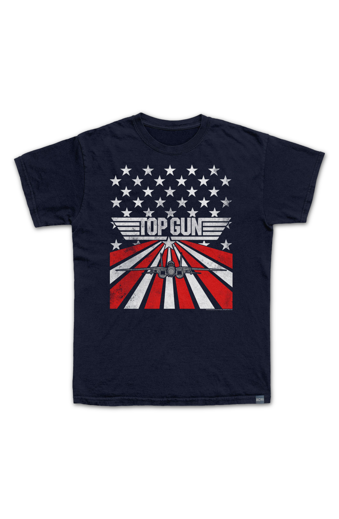 Made In USA Stars and Stripes Top Gun T-Shirt Hoodie, Sweatshirt | CiraTrend.com (Image 2)