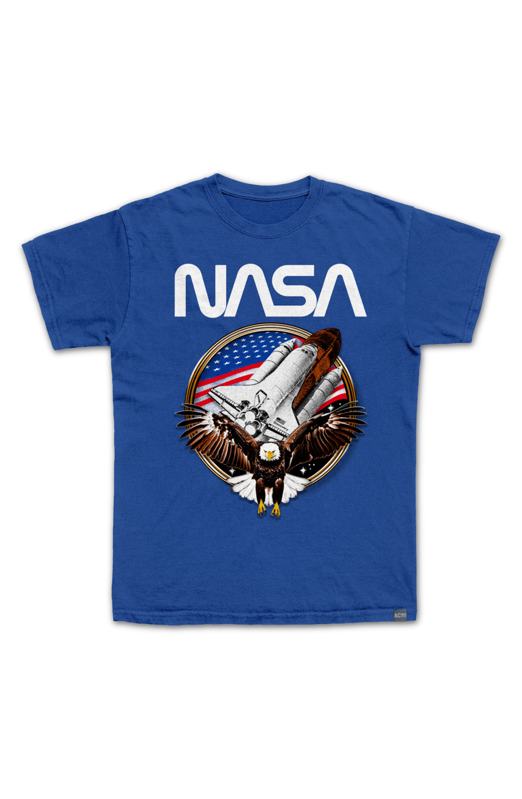 Made In USA Stars Stripes & Shuttle NASA T-Shirt Hoodie, Sweatshirt | CiraTrend.com (Image 2)